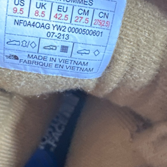 The North Face Mens Chilkat IV Brown Boots Size 9.5 - Picture 7 of 8